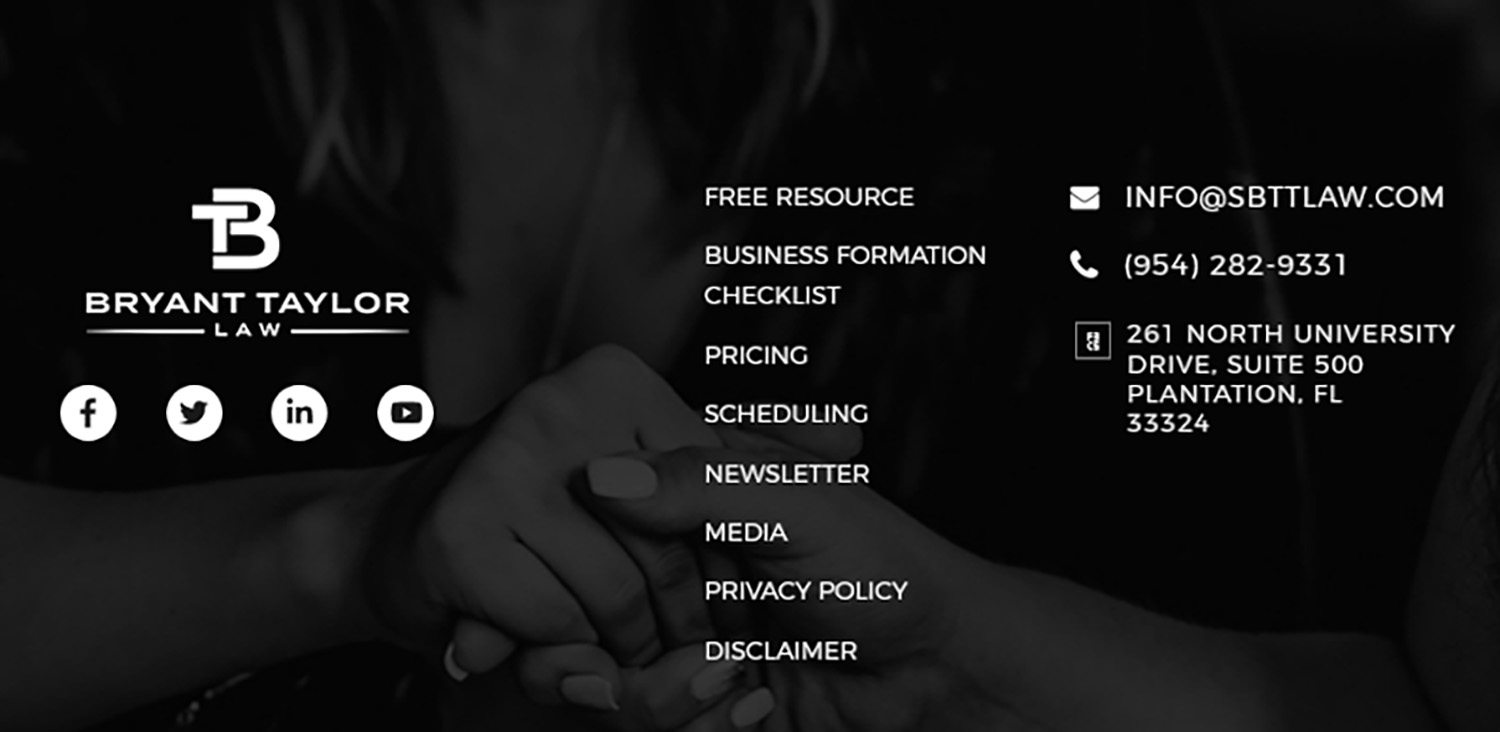 Lawyer Advertising Office Address