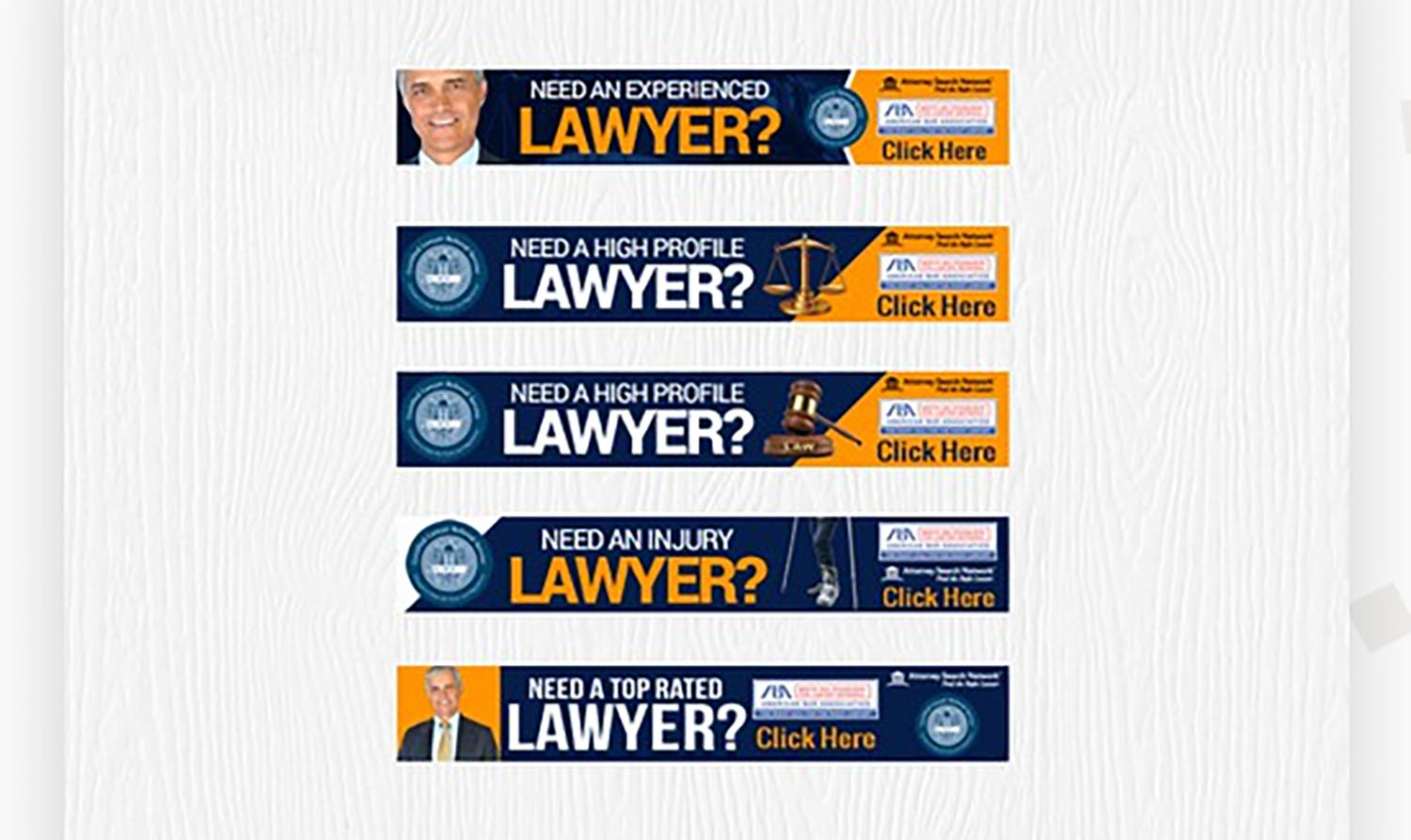 Lawyer Advertising Rules Banner Ads