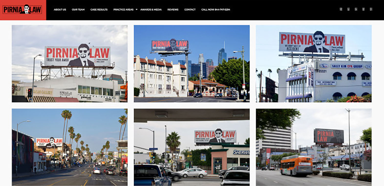 Lawyer Advertising Rules Billboards