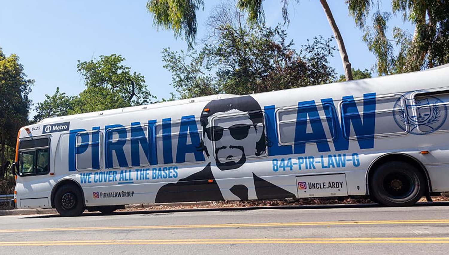 Lawyer Advertising Rules Bus Ad 1