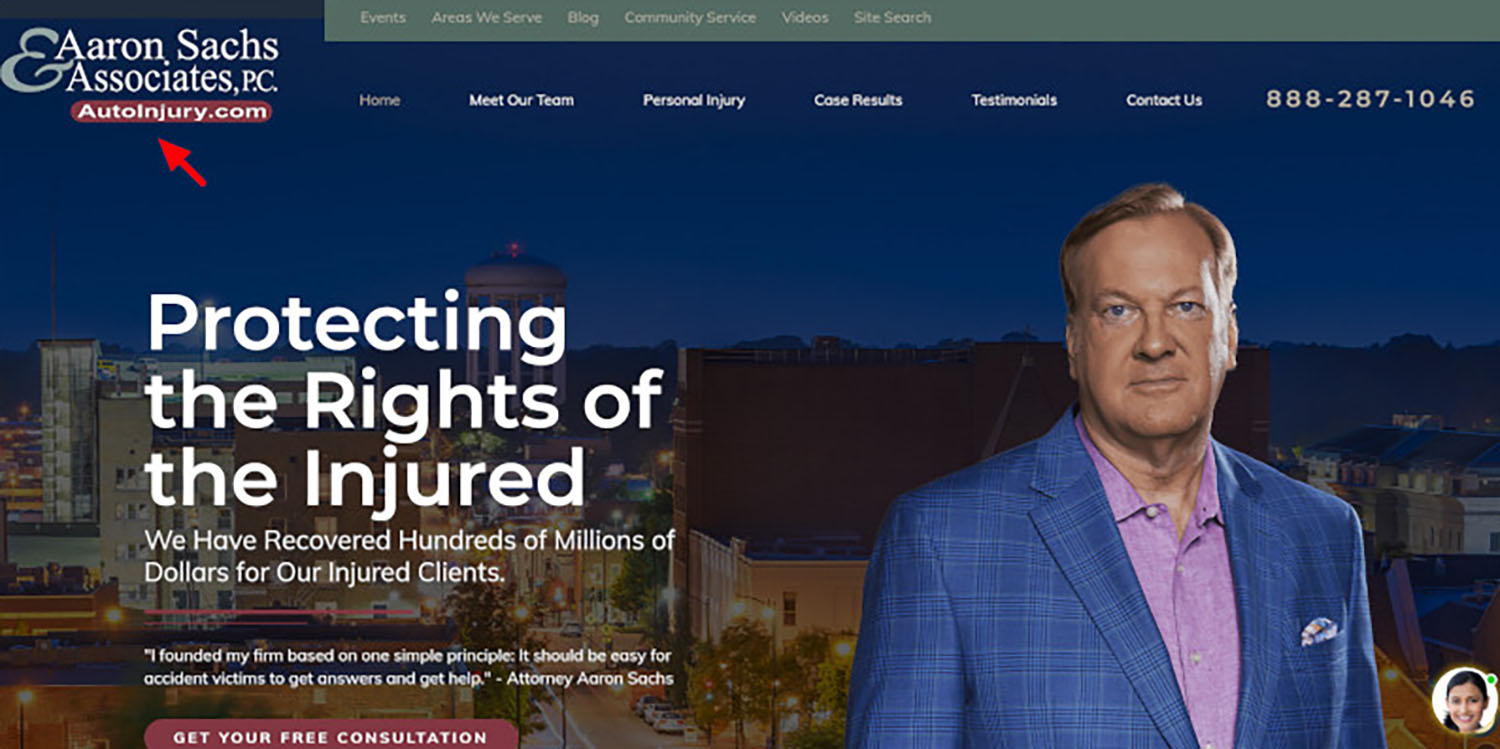 Lawyer Advertising Trade Name