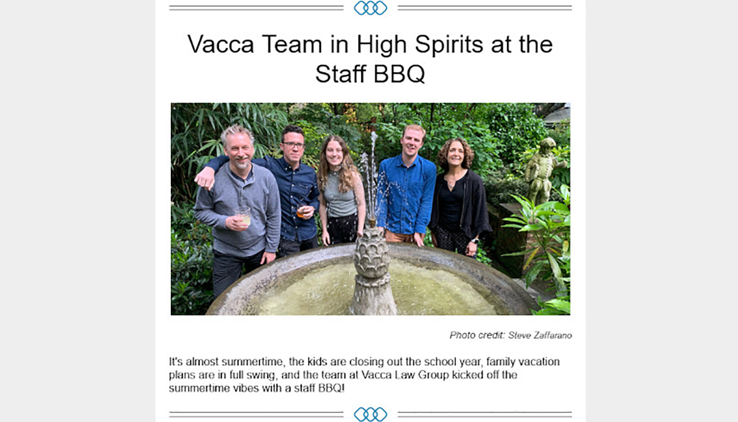 Lawyer Newsletter Content Behind the Scenes