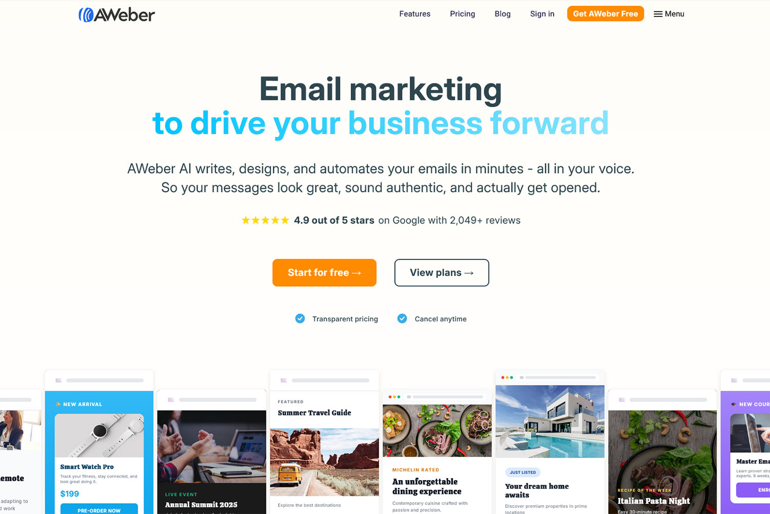 Lawyer Newsletters AWeber