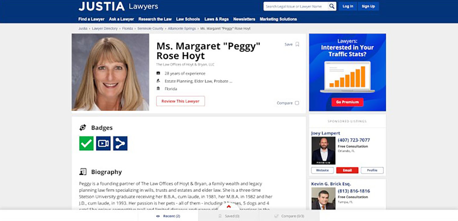 Legal-Directories-Justia-Hoyt Legal-Directories-Justia-Hoyt