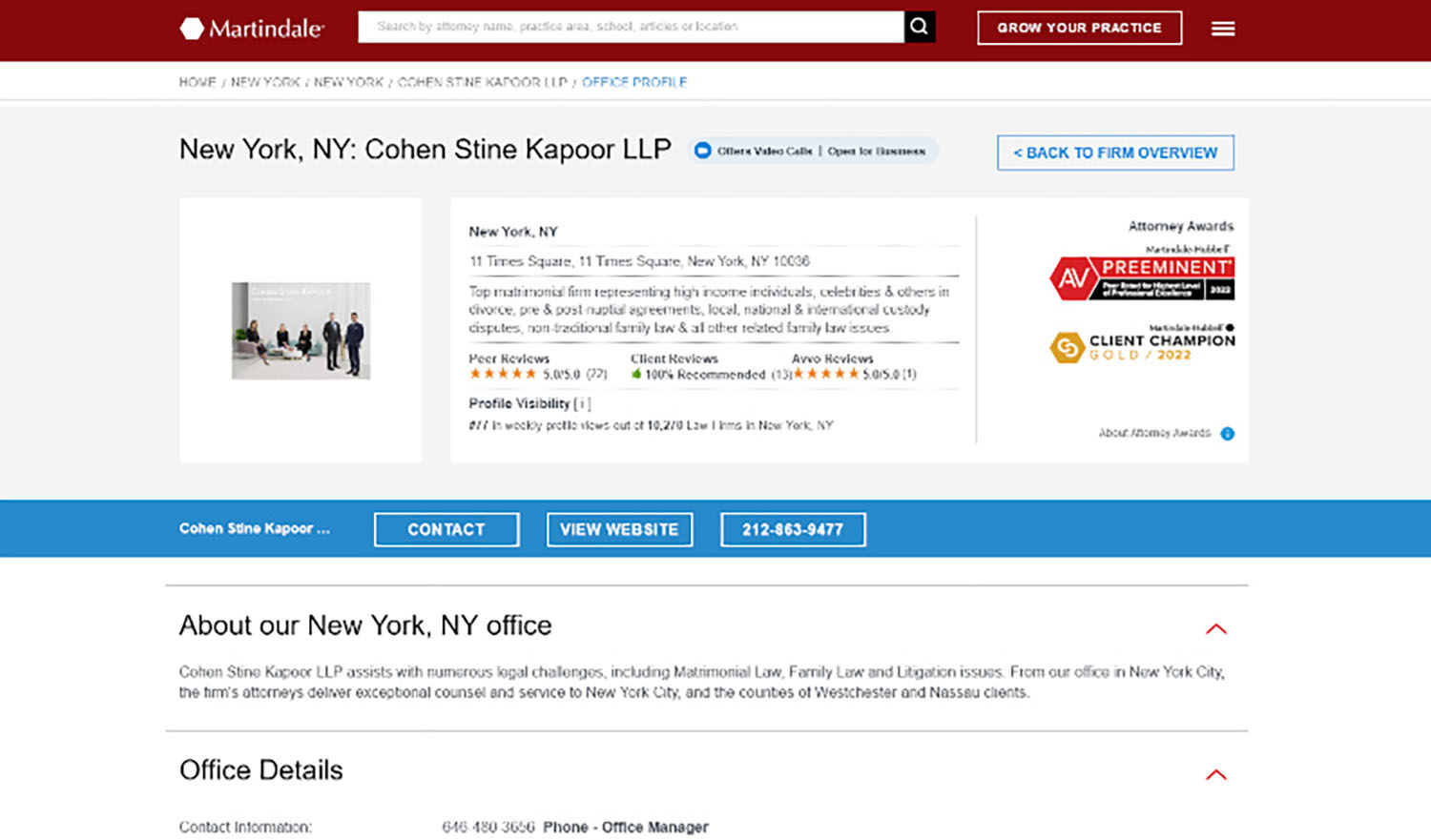 Legal-Directories-Martindale Legal-Directories-Martindale