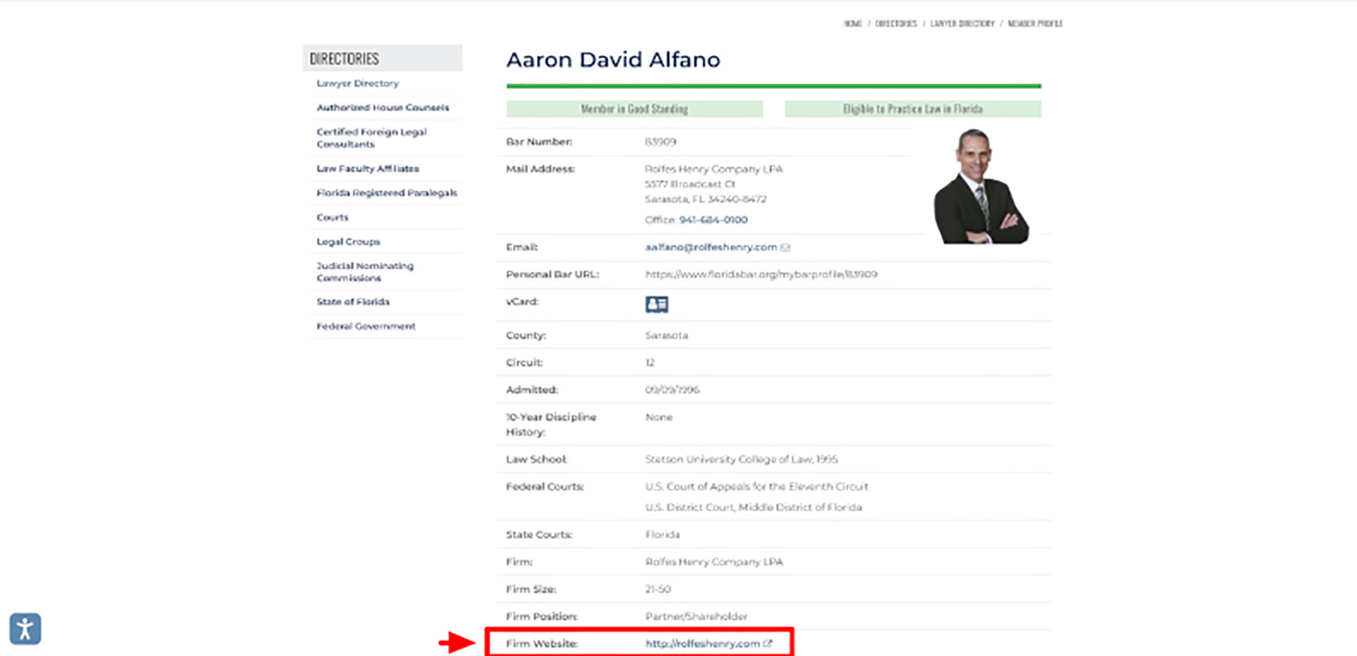 Link Building for Lawyers Bar Association Link