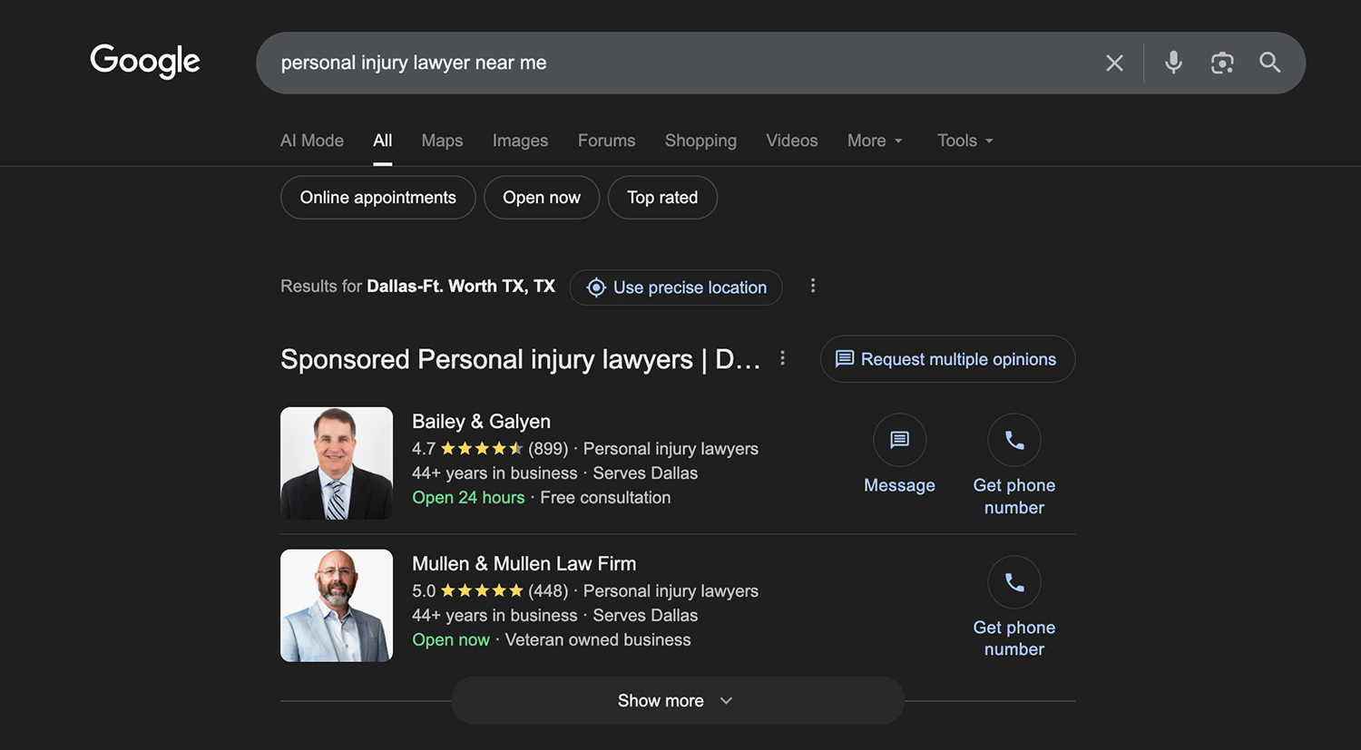 Local Service Ads for Lawyers-3