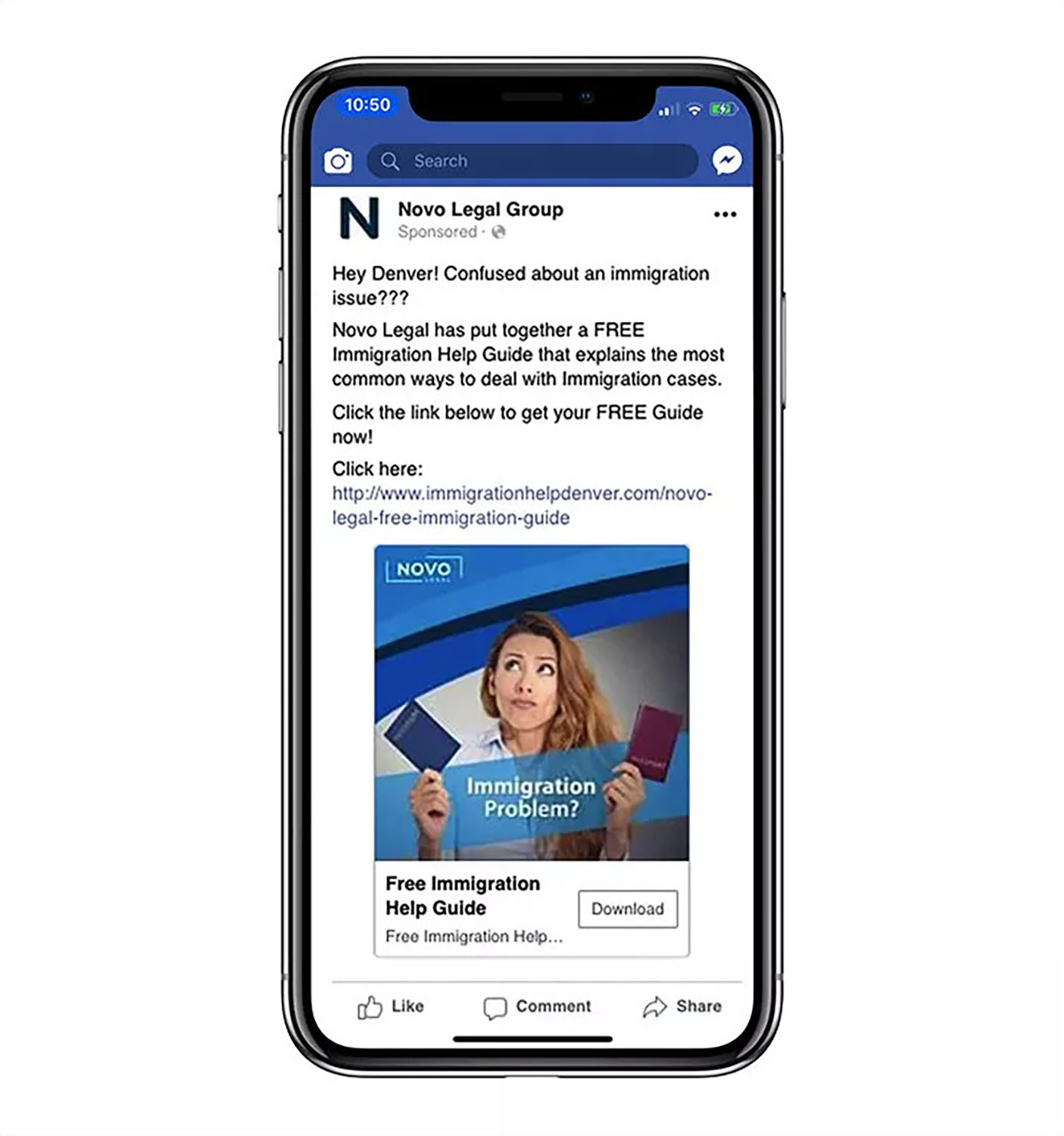 novo-legal-group-facebook-ad Novo Legal Group Facebook Ad