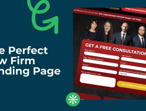 The Anatomy of a Perfect Law Firm Landing Page