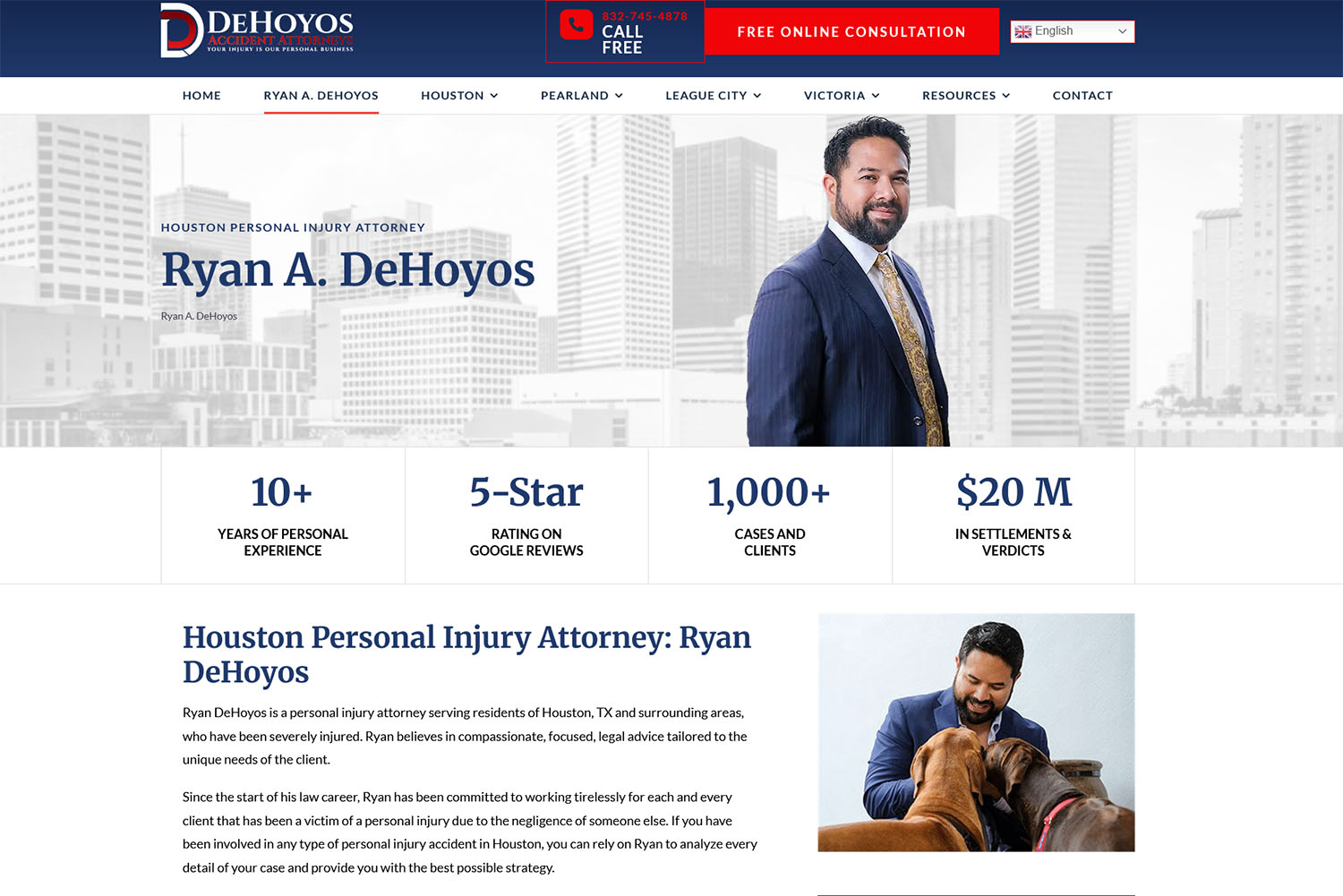 Ryan A DeHoyos Bio