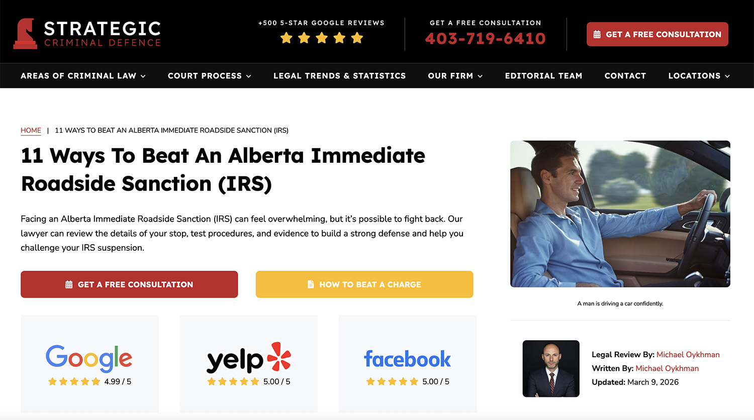 Strategic-IRS-Content-Example