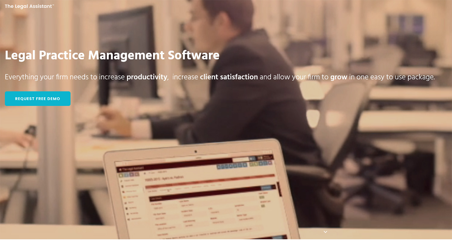 The-Legal-Assistant-Legal-Case-Management The Legal Assistant Legal Case Management