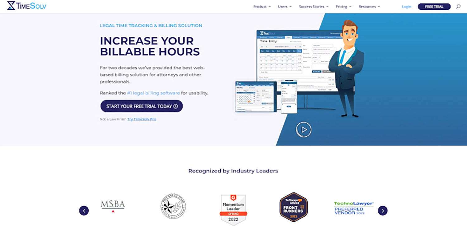 TimeSolv-Legal-Practice-Management TimeSolv Legal Practice Management