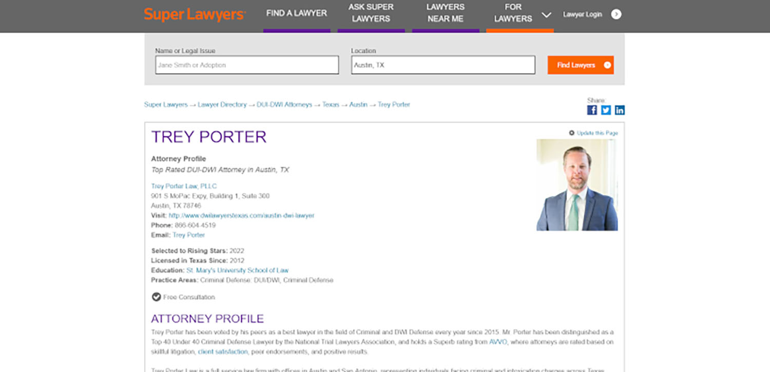 Trey-Porter-Super-Lawyers Trey-Porter-Super-Lawyers