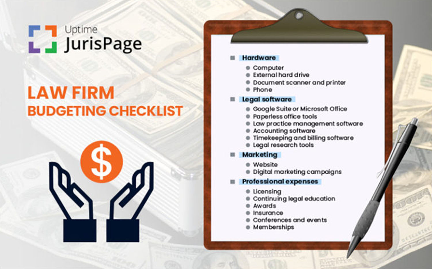 UT Law Firm Budget Checklist