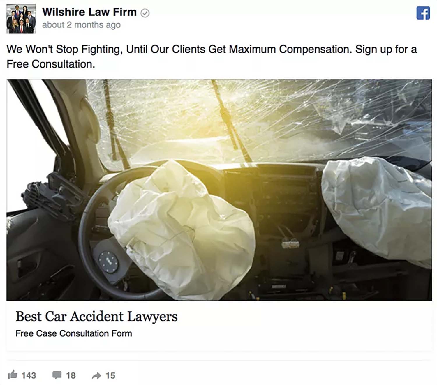 Wiltshore-Law-Firm-Facebook-Ad Wiltshore Law Firm Facebook Ad