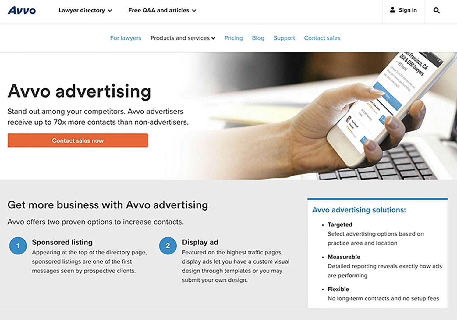 Avvo Advertising