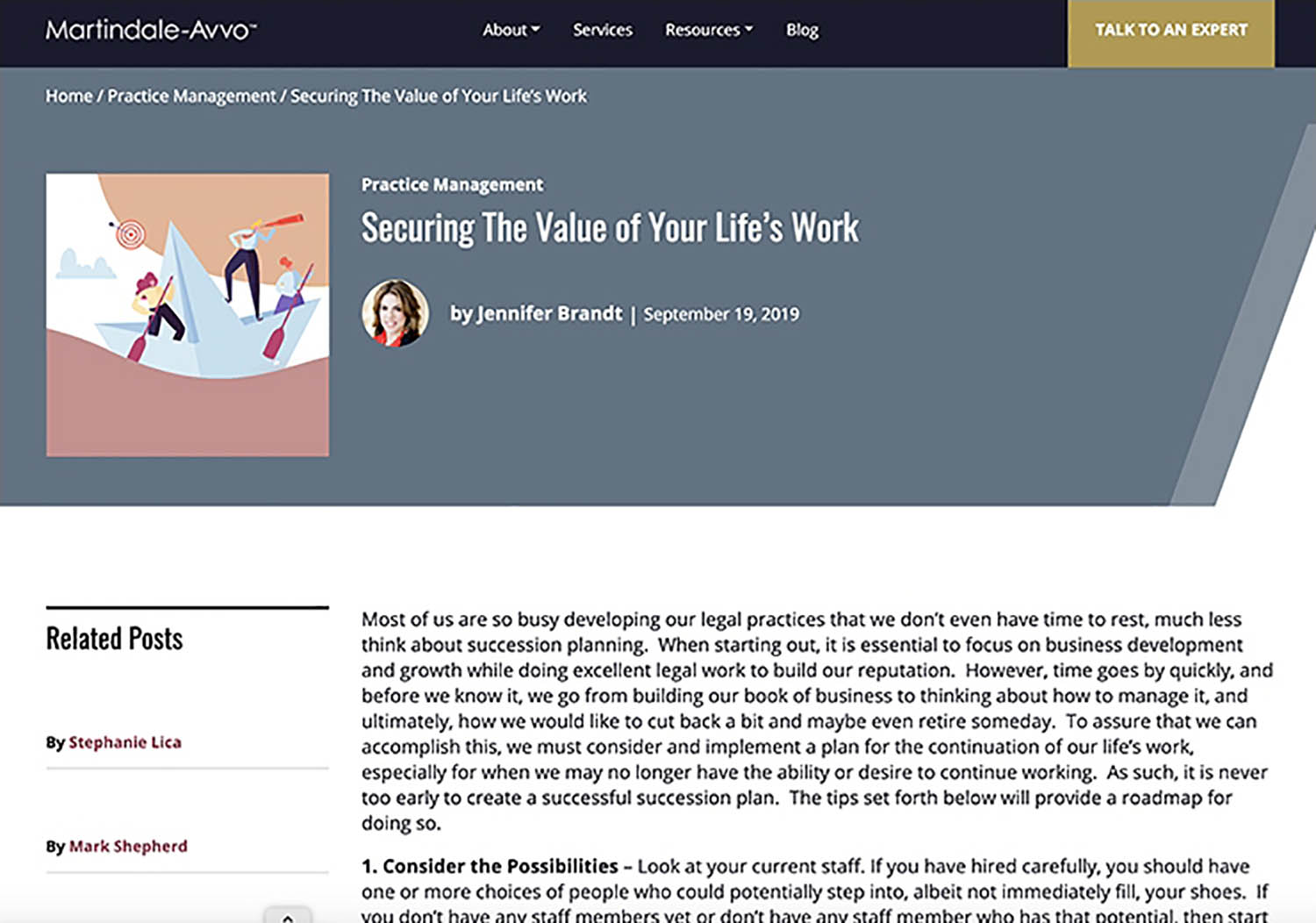 Avvo Martindale Avvo Blog