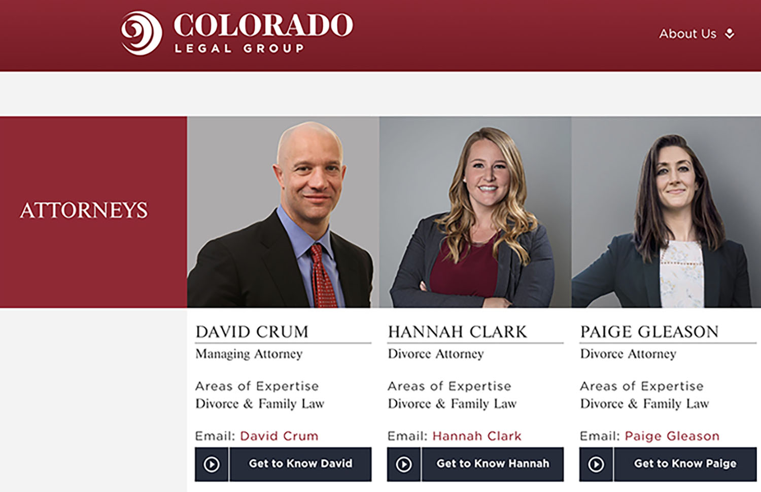 CLG Attorney Video Examples