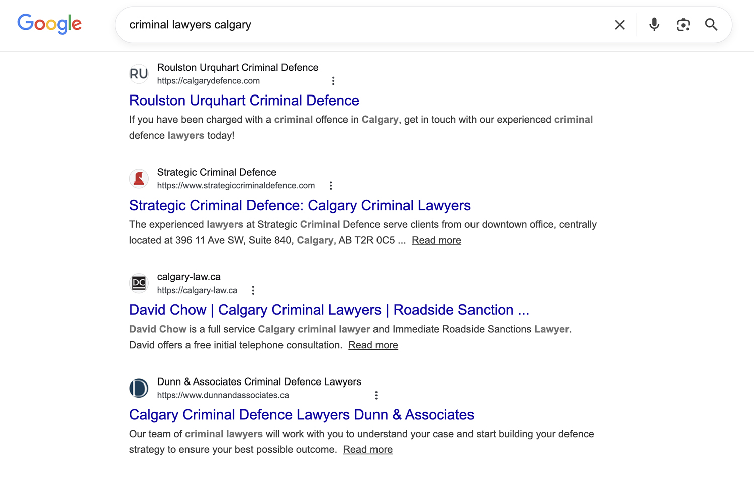 differentiate-seo-results