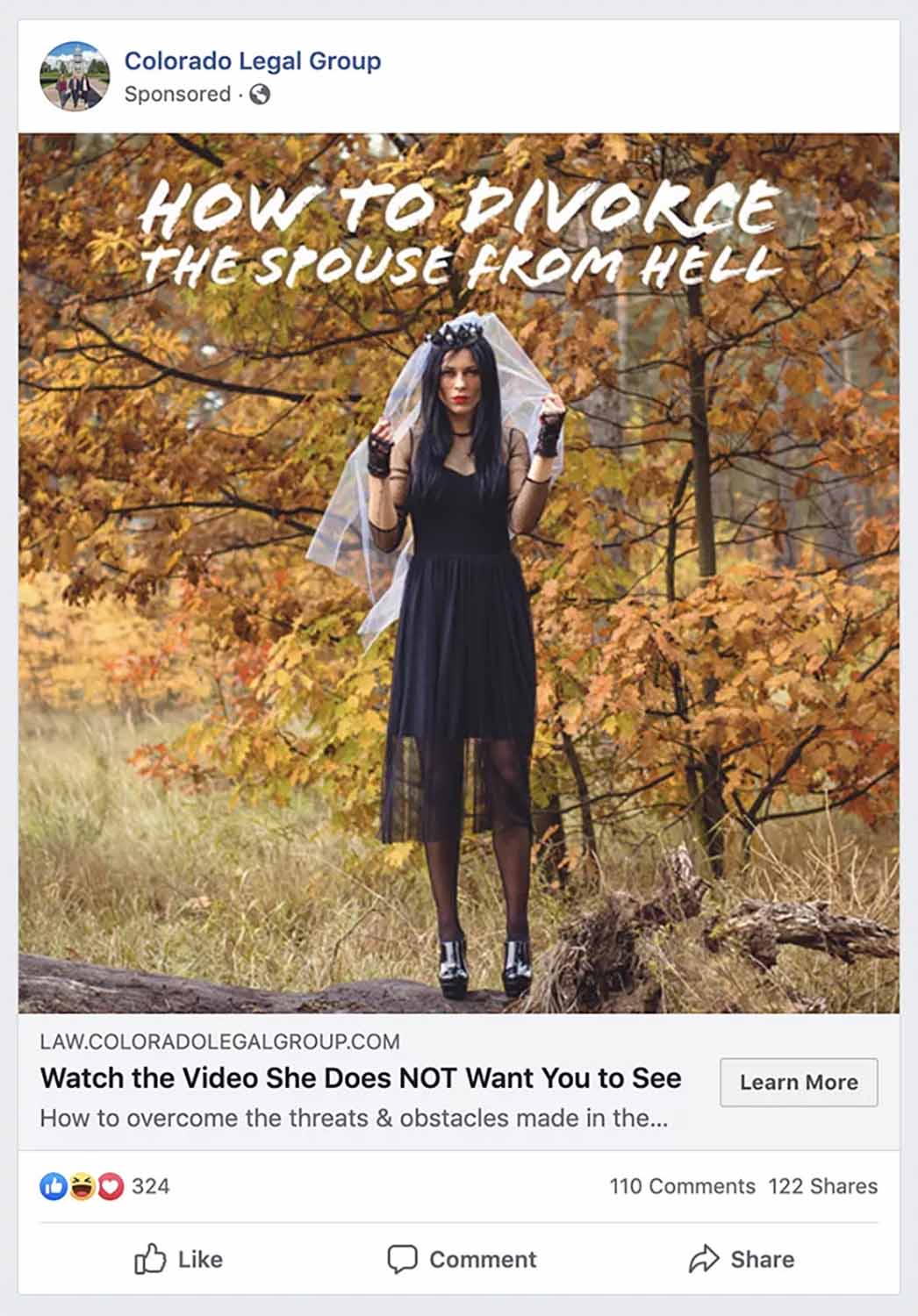 divorce-facebook-ad-example Divorce Facebook Ad Example