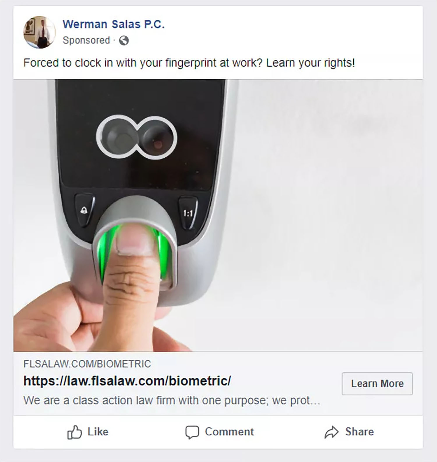 facebook-law-firm-awareness-ad Facebook Law Firm Awareness Ad