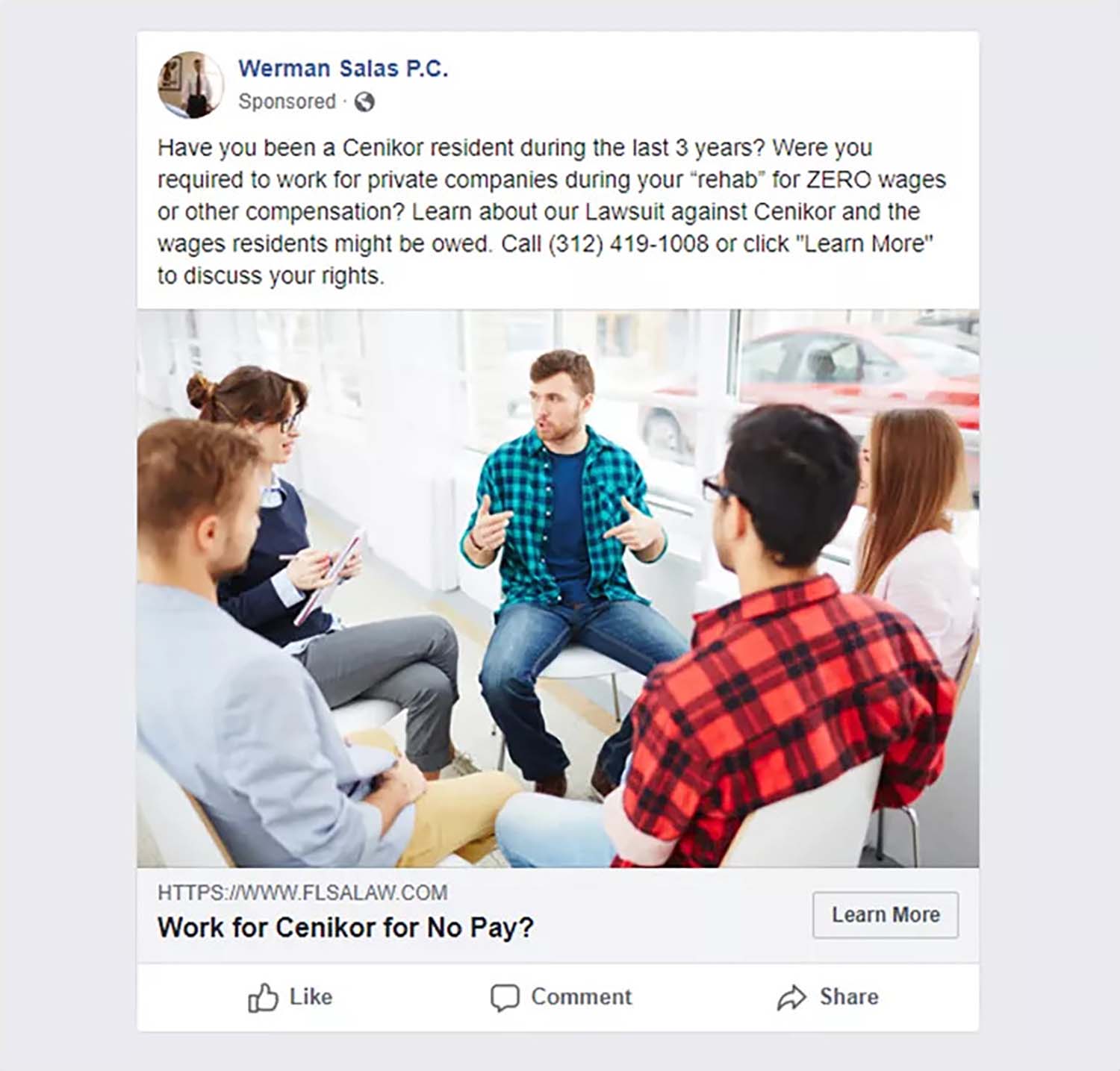 facebook-lawyer-ad-urgency Facebook Lawyer Ad Urgency