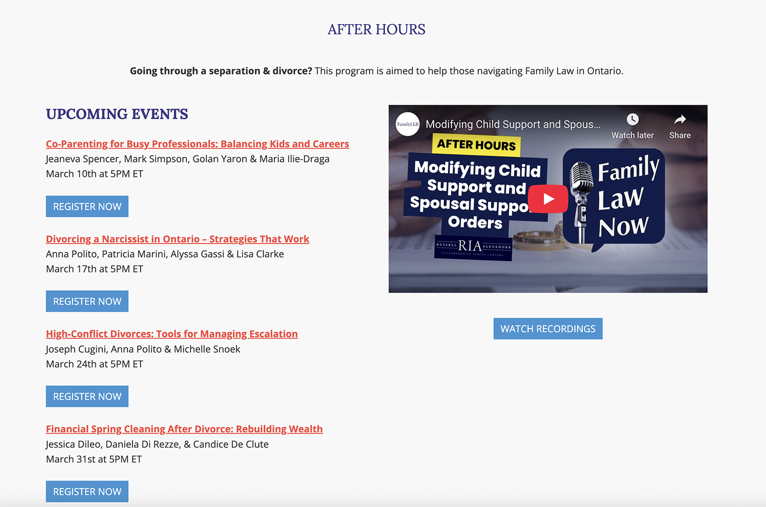 family-law-webinar-ontario