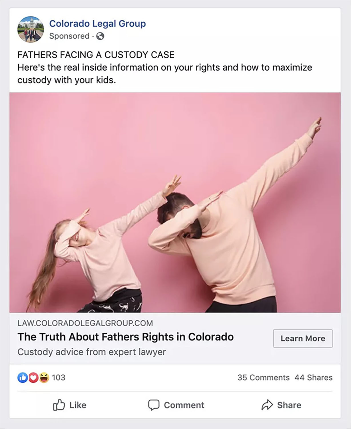fathers-rights-facebook-ad Fathers Rights Facebook Ad