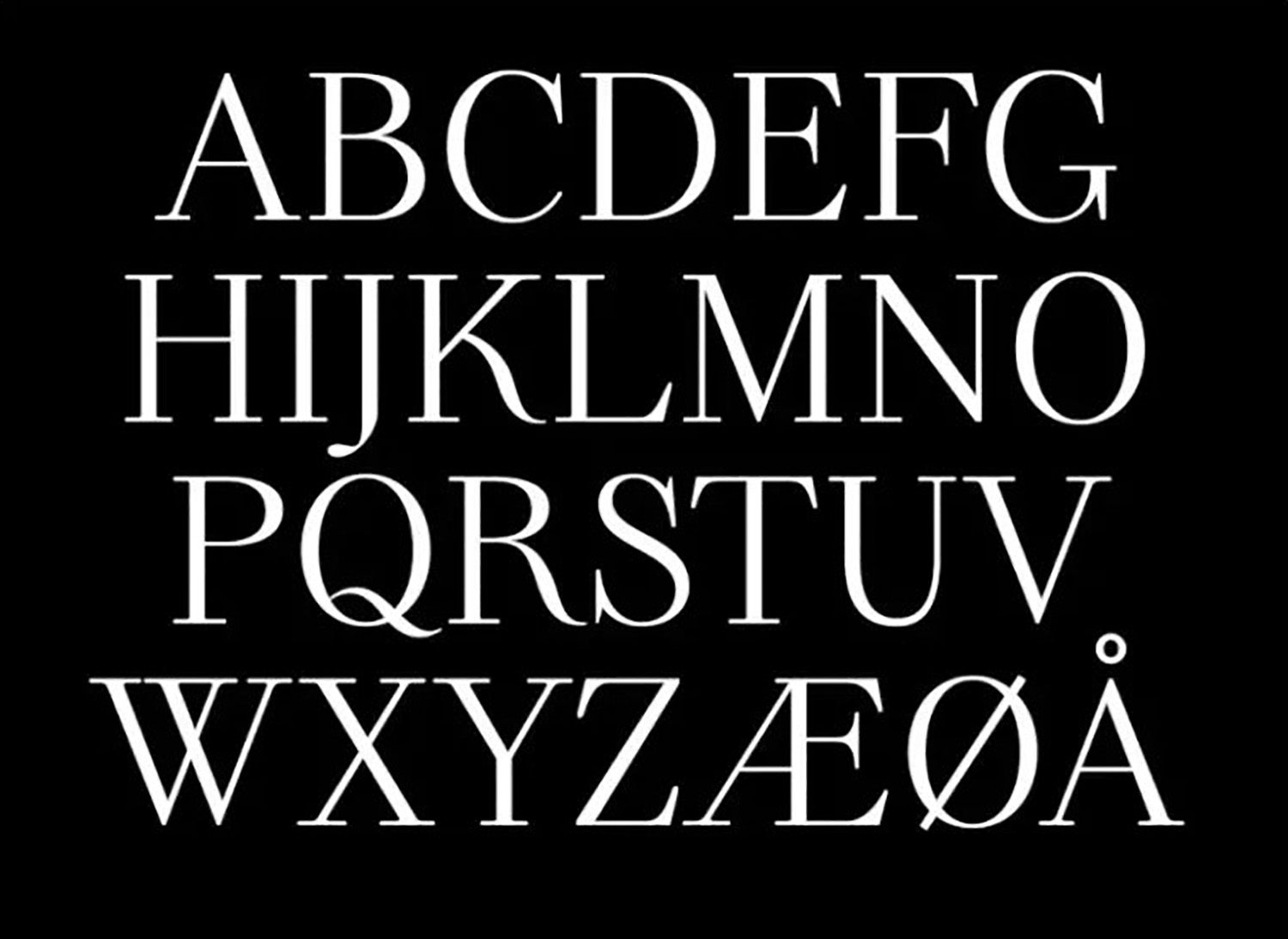 Figue License Font
