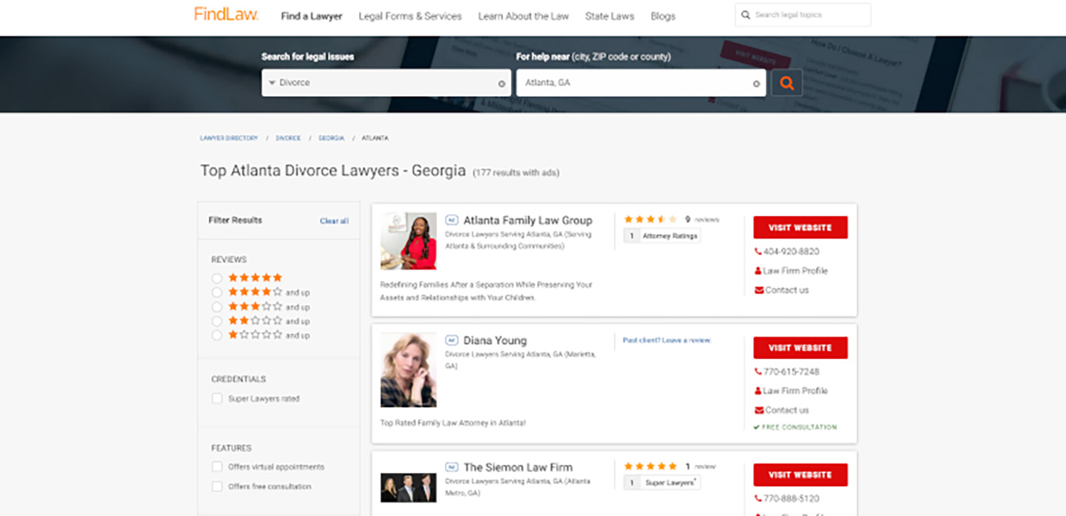 Findlaw Lead Generation