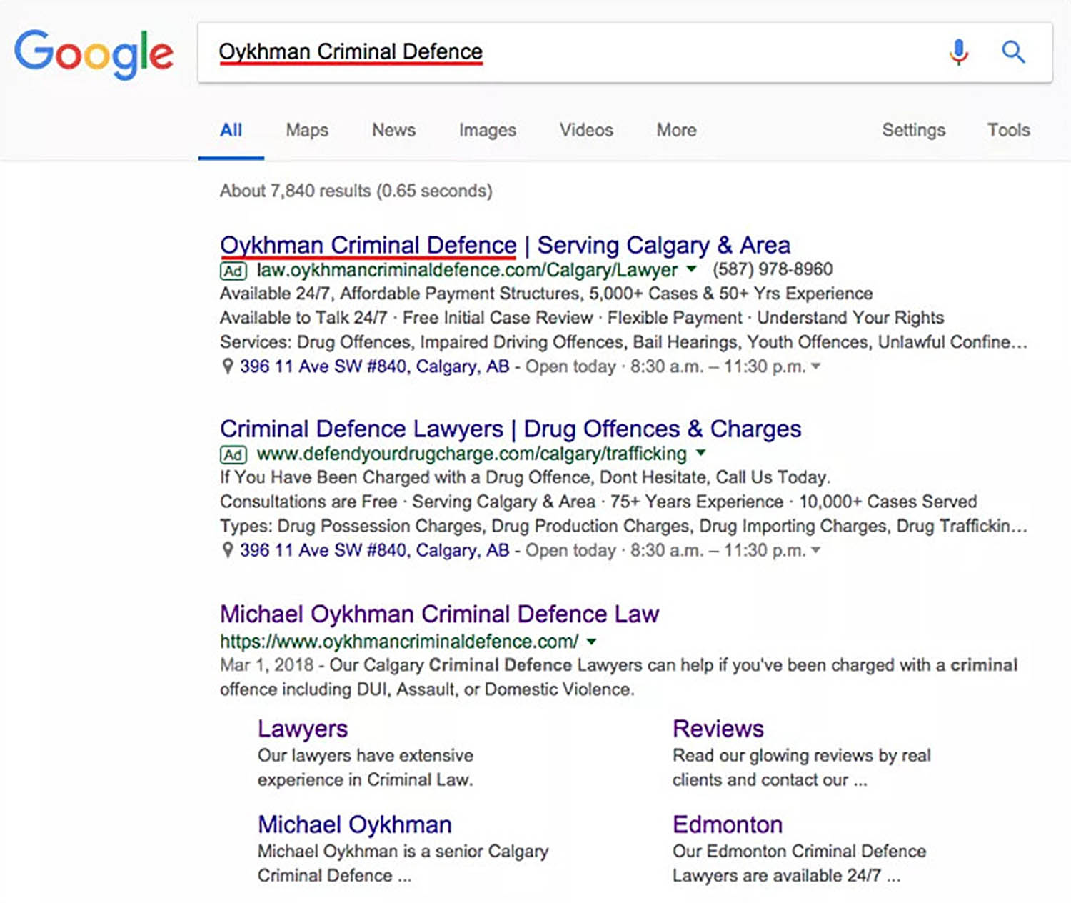 Google Ads Branded Keyword