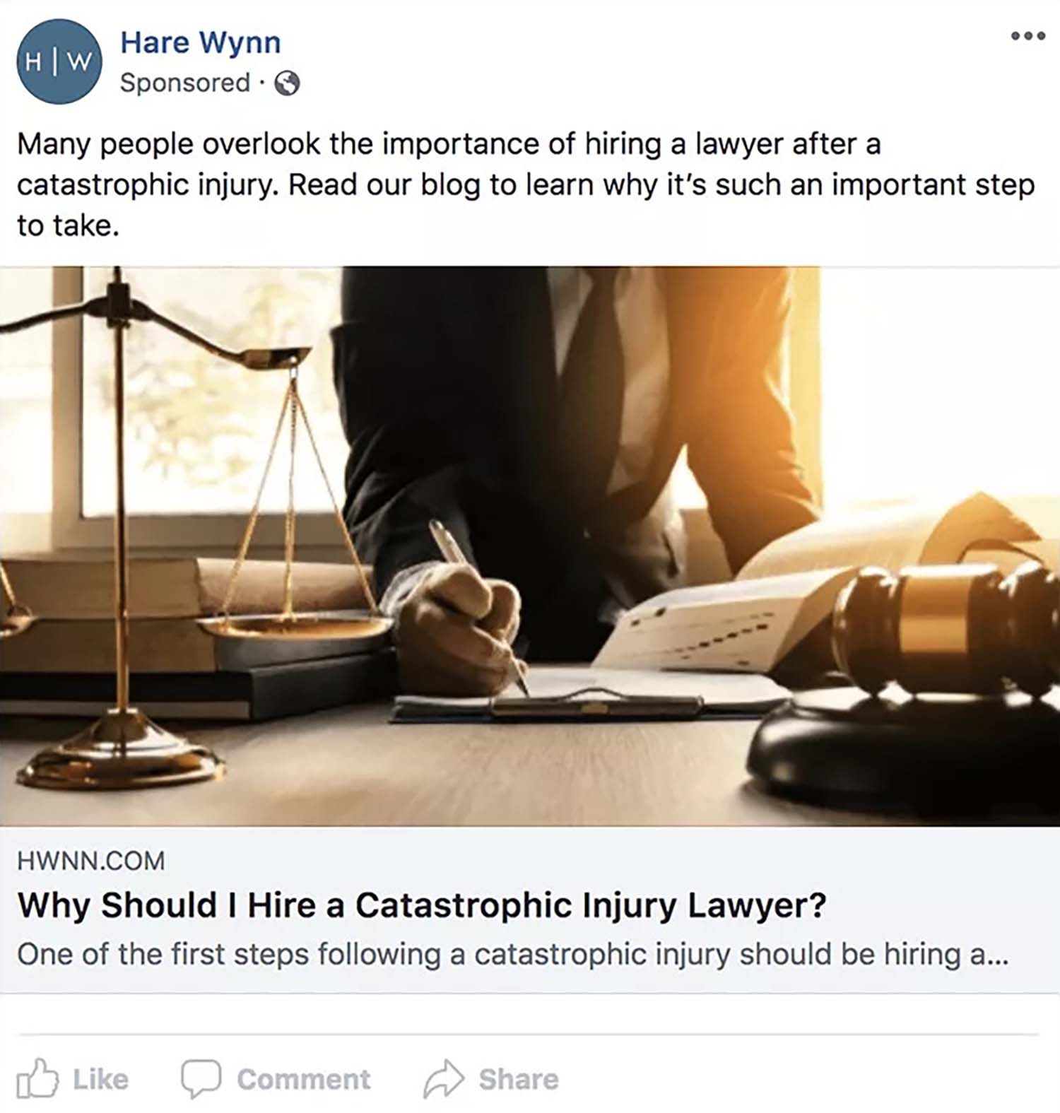 hare-wynn-facebook-ads Hare Wynn Facebook Ads