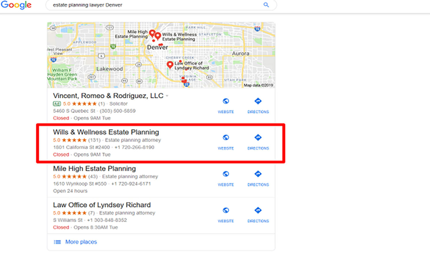Internet-marketing-estate-planning Lawyers Estate Planning Lawyer Denver Google Search