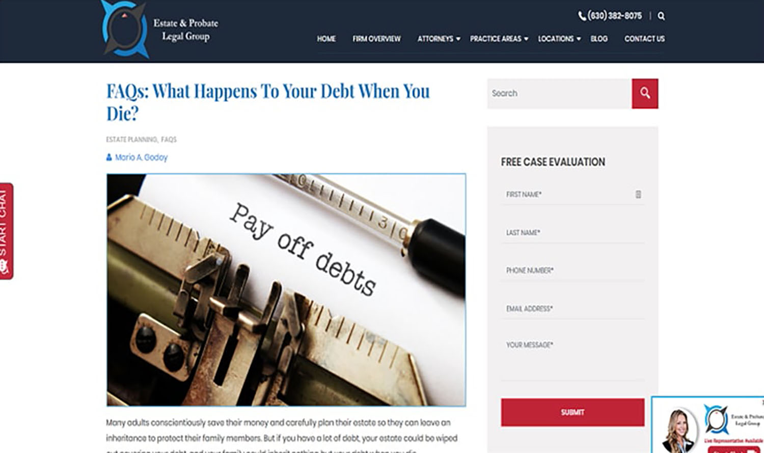 Internet Marketing Estate Planning Lawyers Estate Probate Legal Group Blog