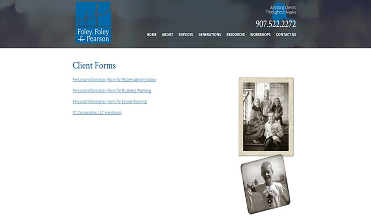 Internet Marketing Estate Planning Lawyers Foley Foley Pearson Forms