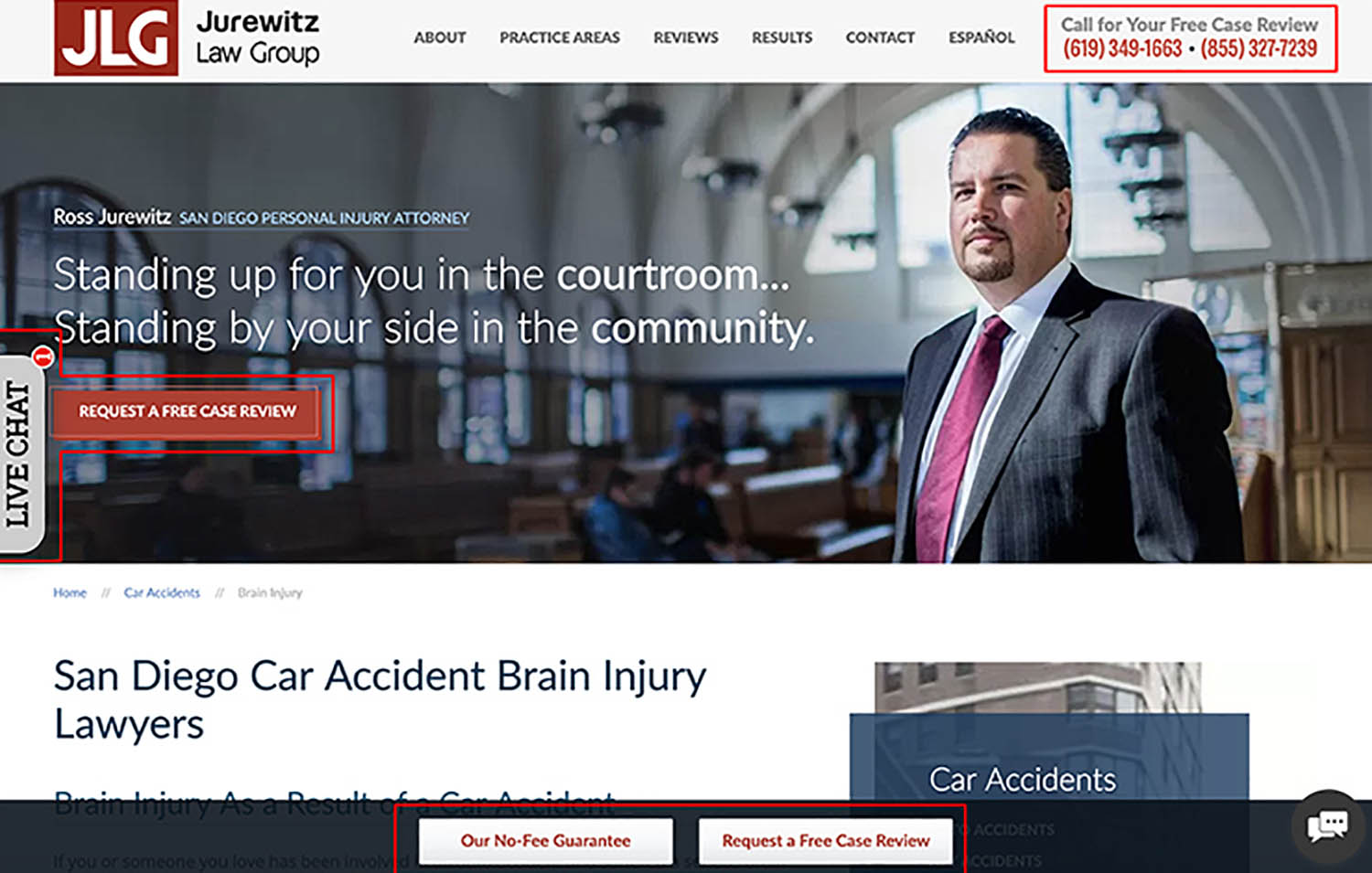 Jurewitz Call to Action