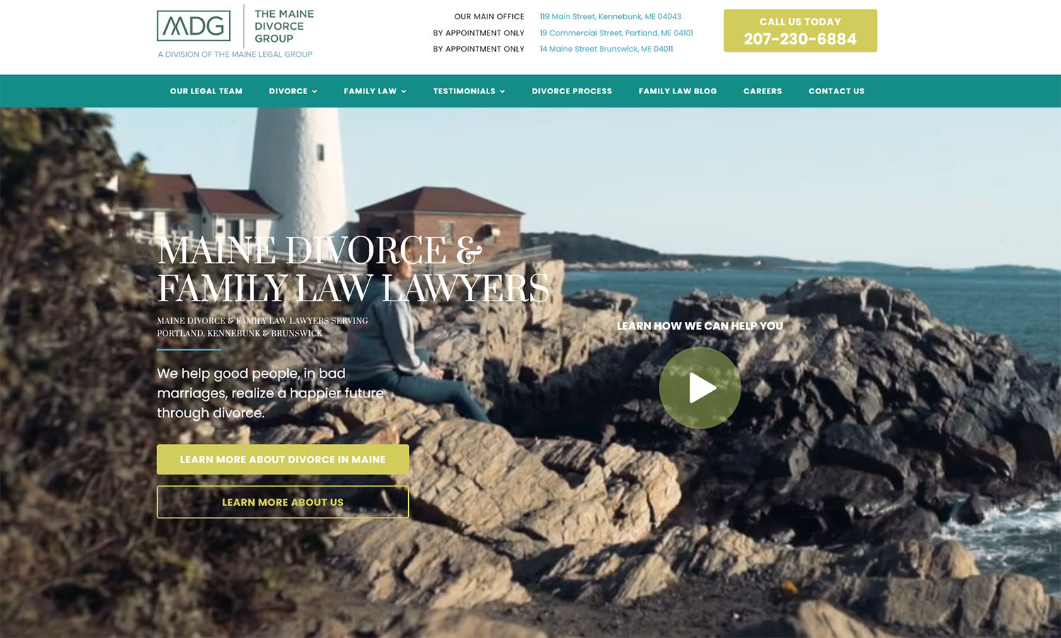 Law Firm Gated Content