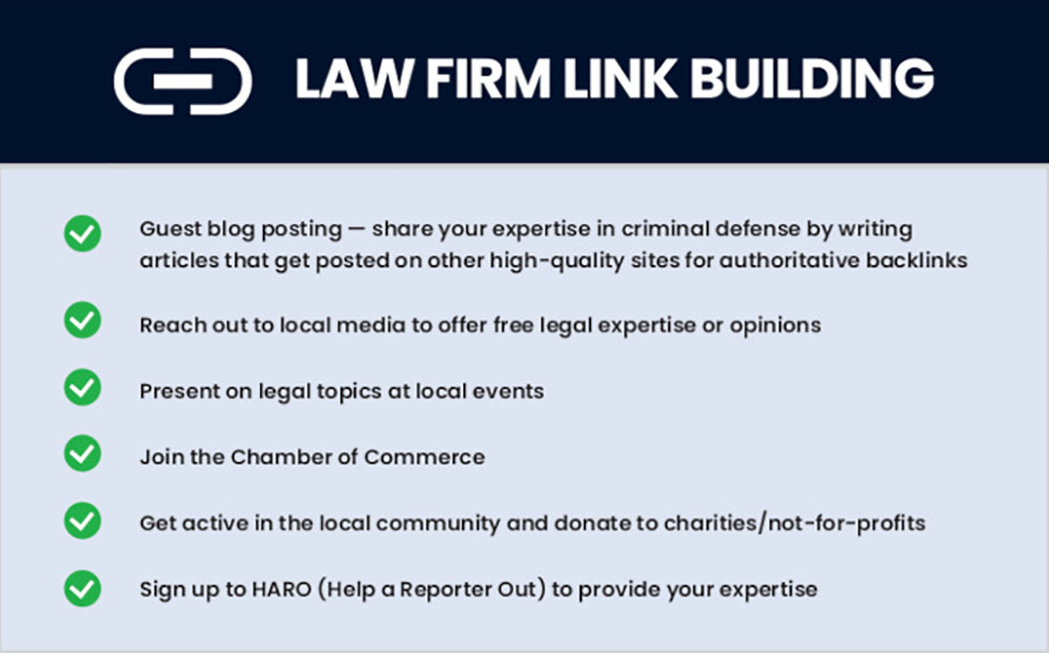 Law Firm Link Building