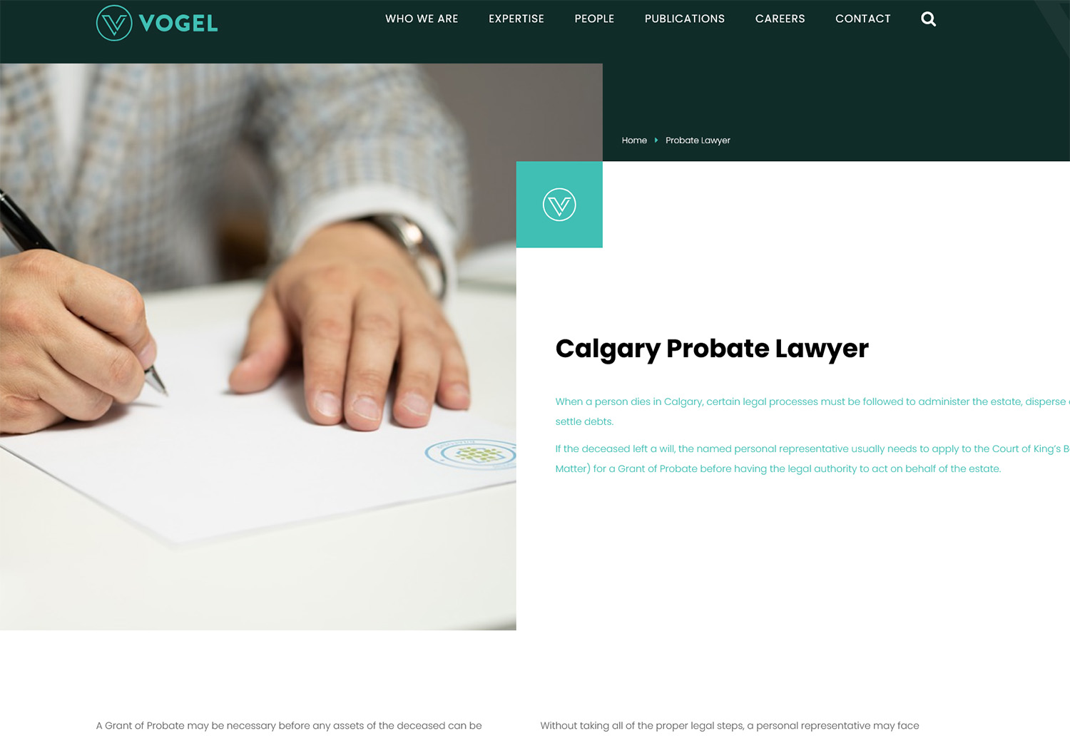 Law Firm Long Form Content