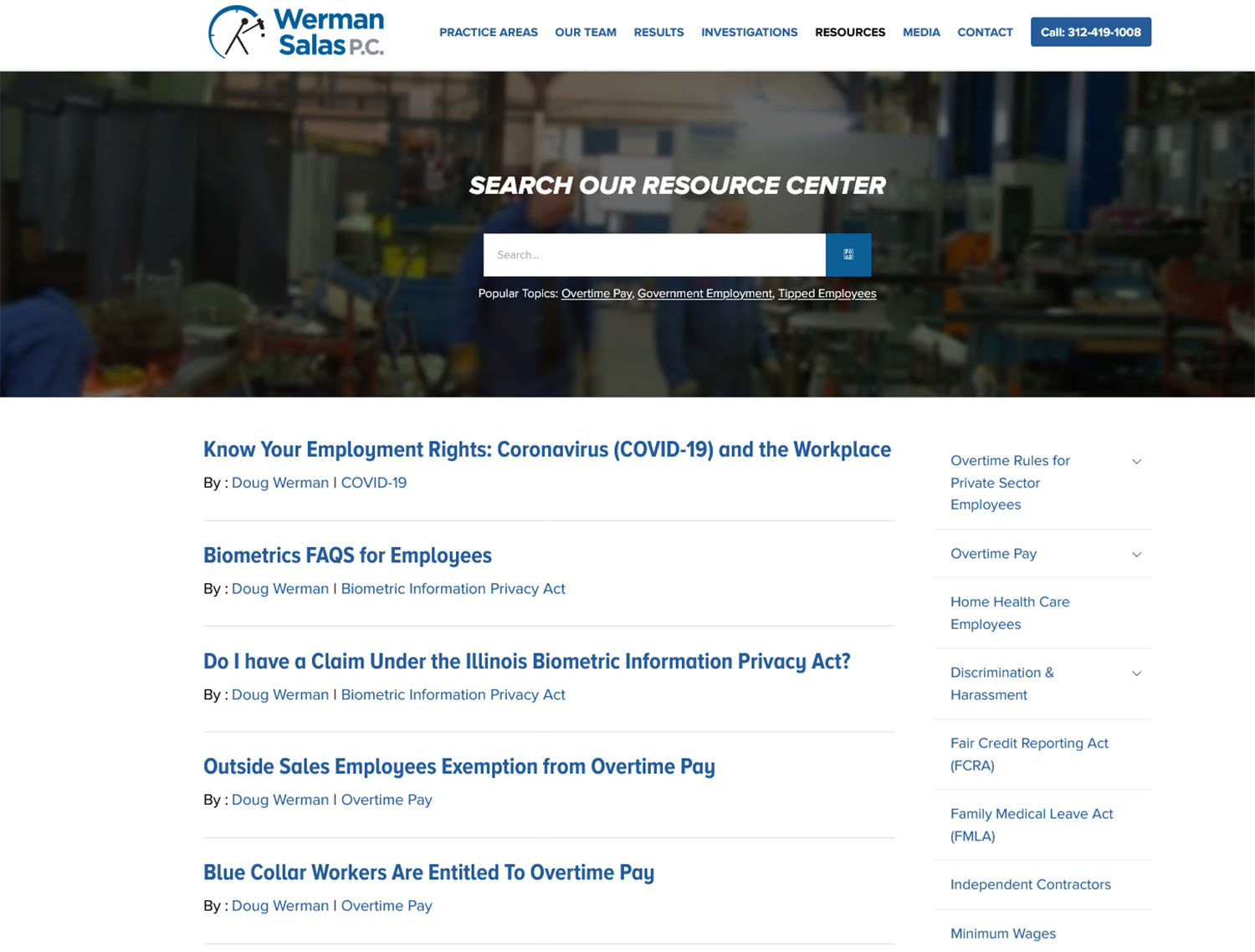 Law Firm Resource Center