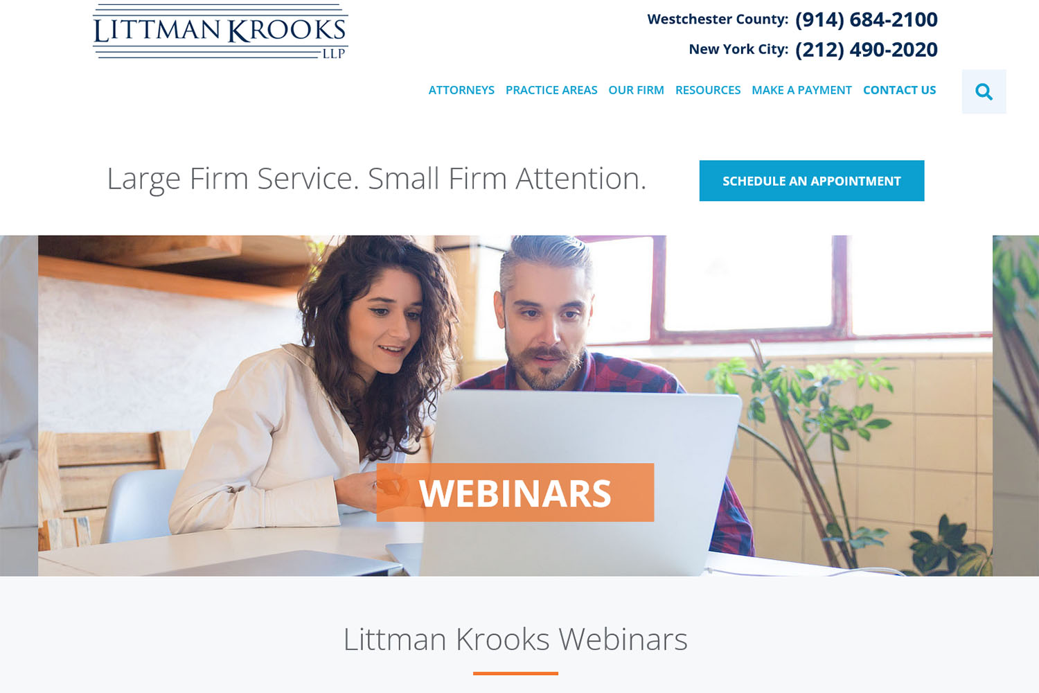 Law Firm Webinar