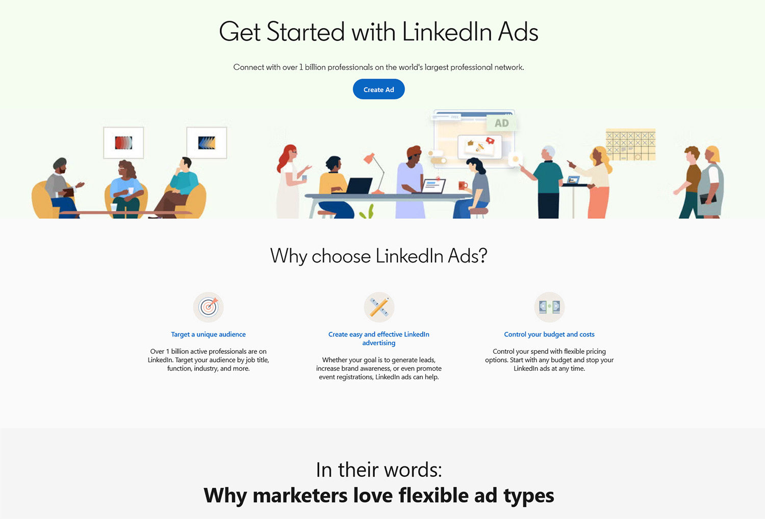 Linkedin Advertising