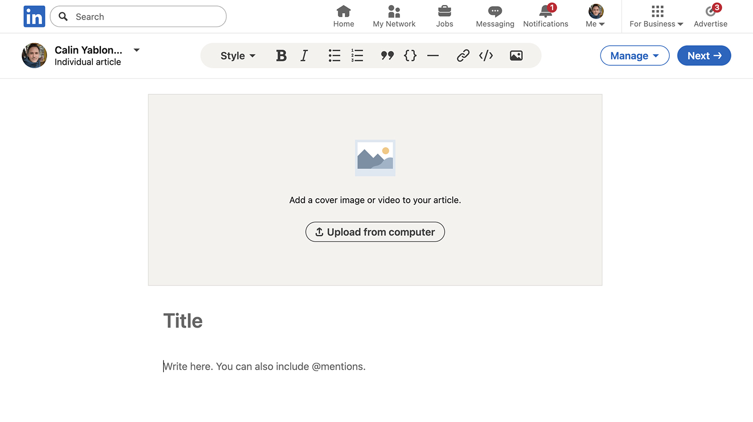 linkedin-write-article-lawyers