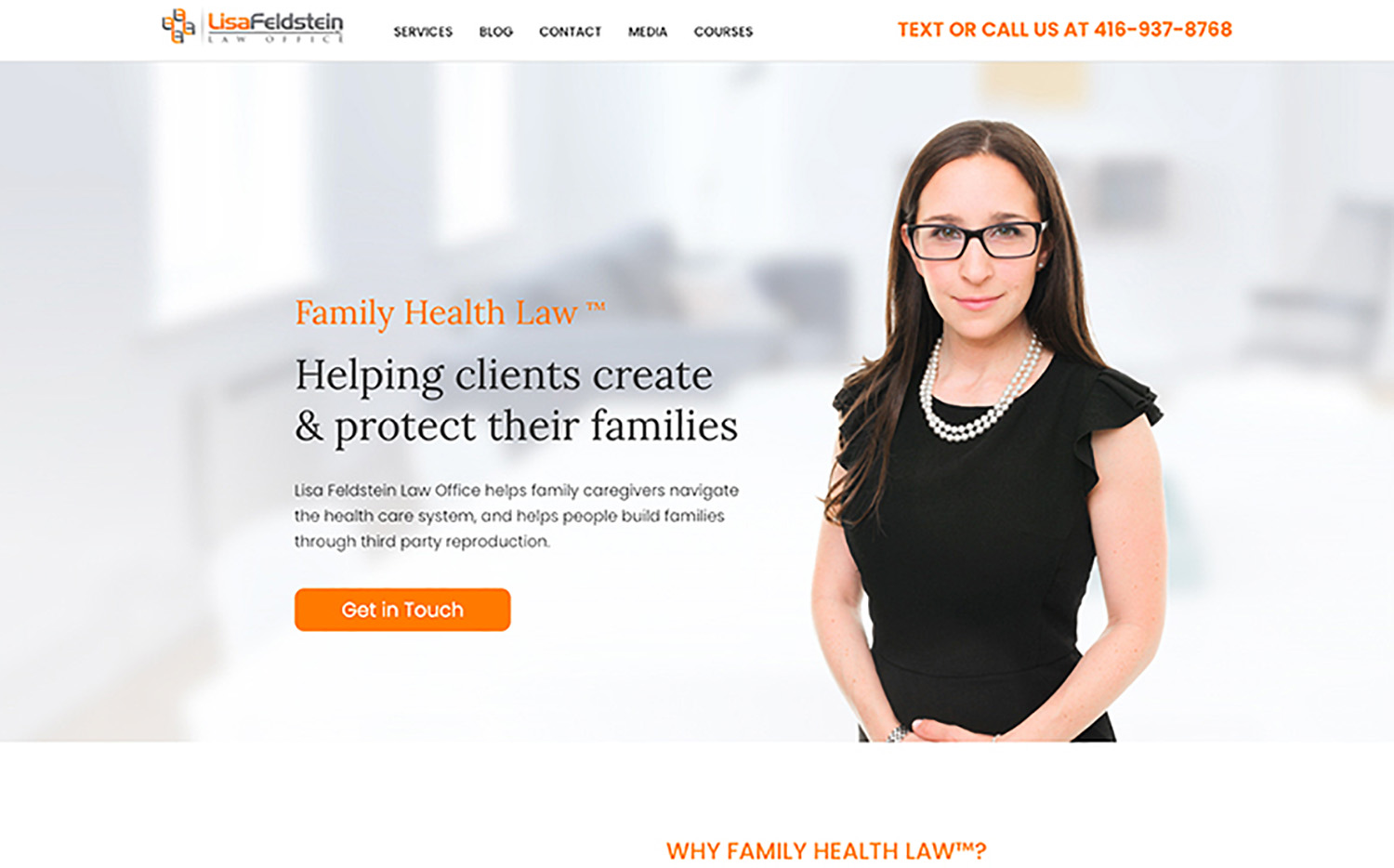 Lisa Feldstein Best Law Firm Websites