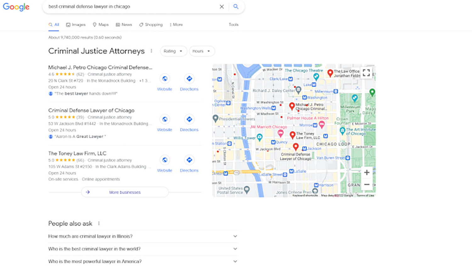 Local Seo for Lawyers