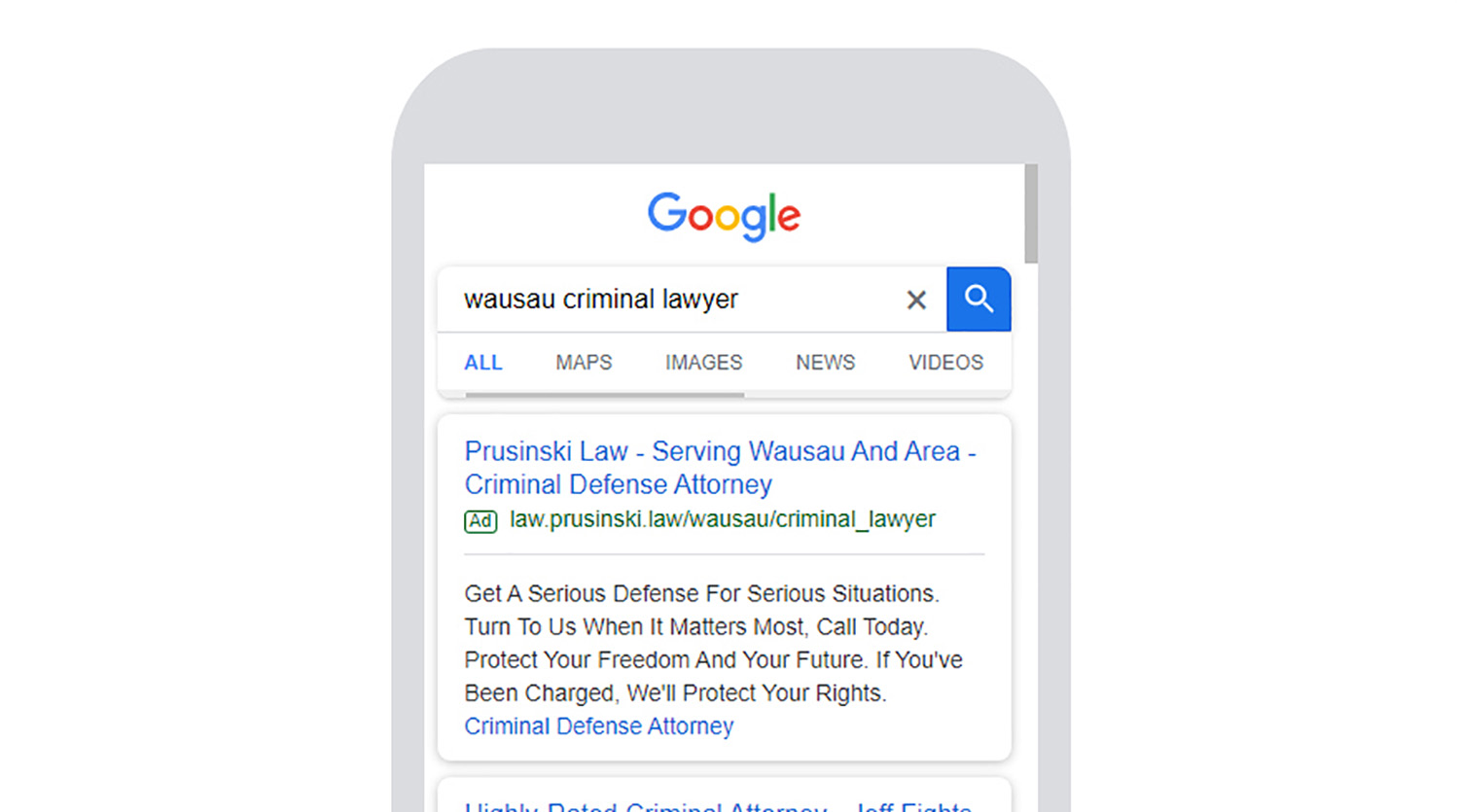 Mobile Google Ad Lawyers