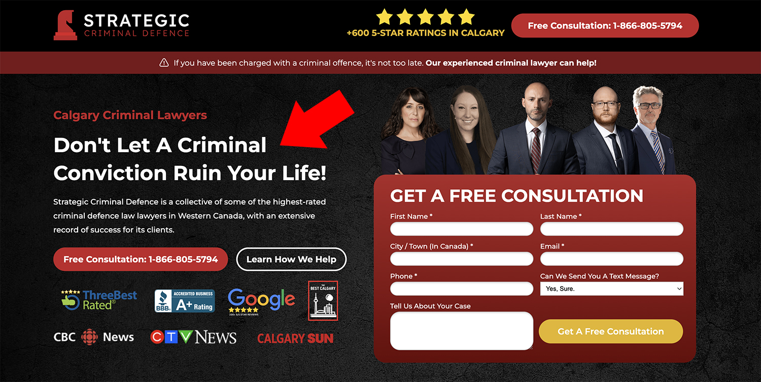 perfect-law-firm-landing-page-sub-heading