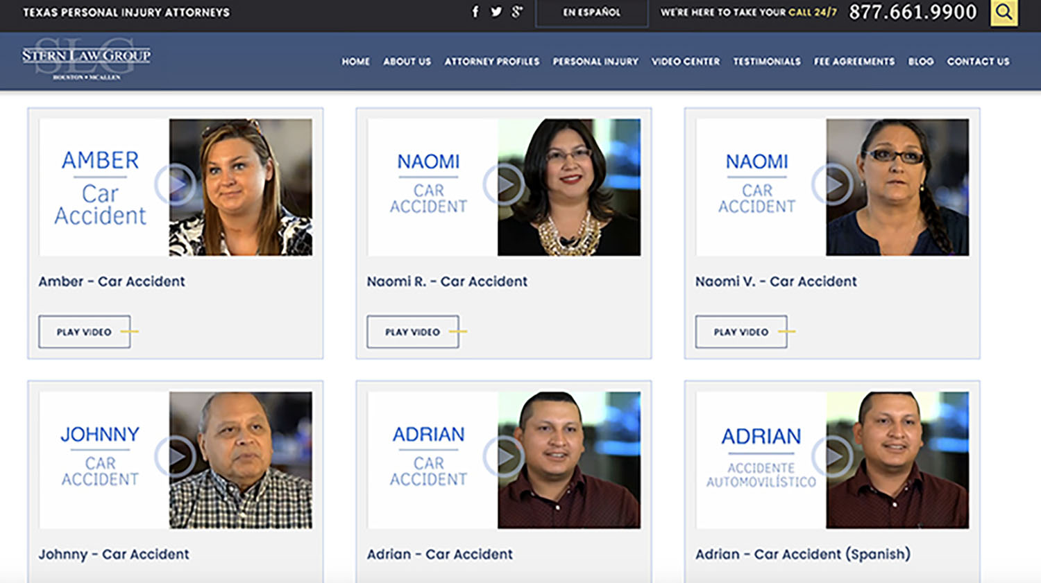 Personal Injury Lawyer Video Examples