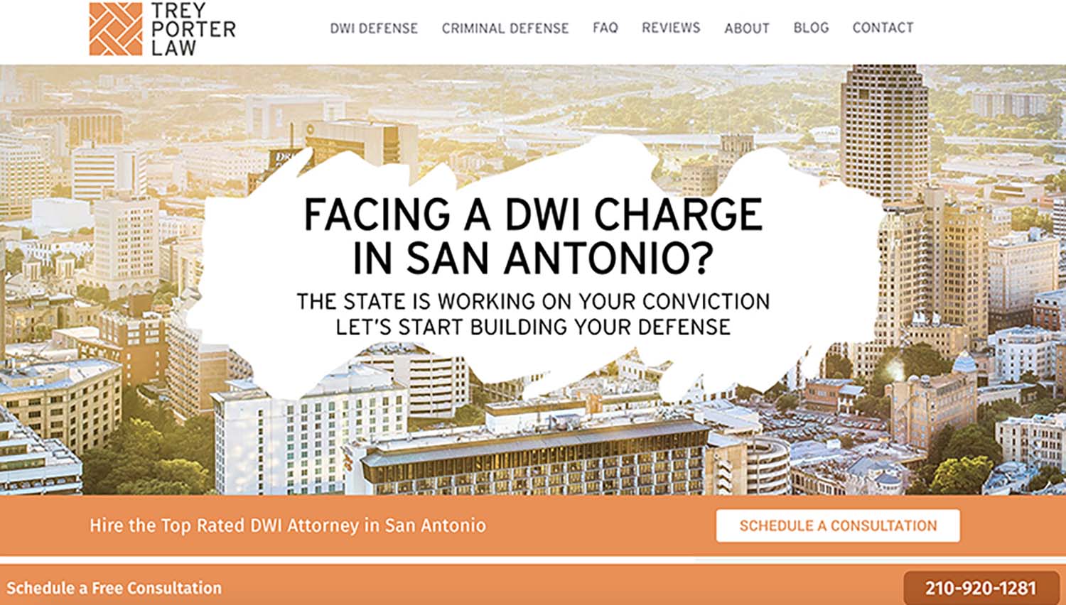 Trey Porter Criminal Defense Law Firm